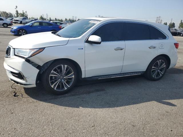 5J8YD7H55LL001701 - 2020 ACURA MDX SPORT HYBRID TECHNOLOGY WHITE photo 1