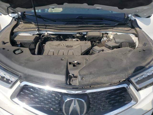 5J8YD7H55LL001701 - 2020 ACURA MDX SPORT HYBRID TECHNOLOGY WHITE photo 12