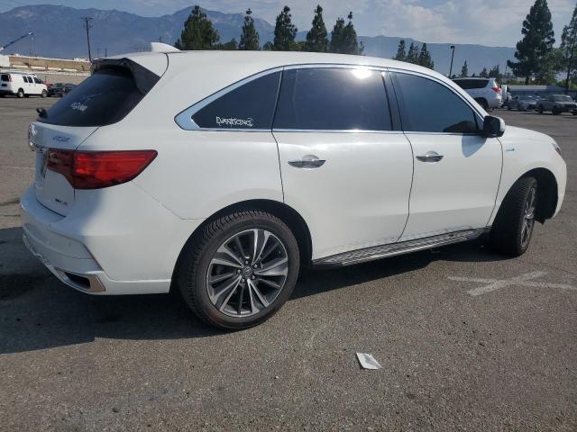 5J8YD7H55LL001701 - 2020 ACURA MDX SPORT HYBRID TECHNOLOGY WHITE photo 3
