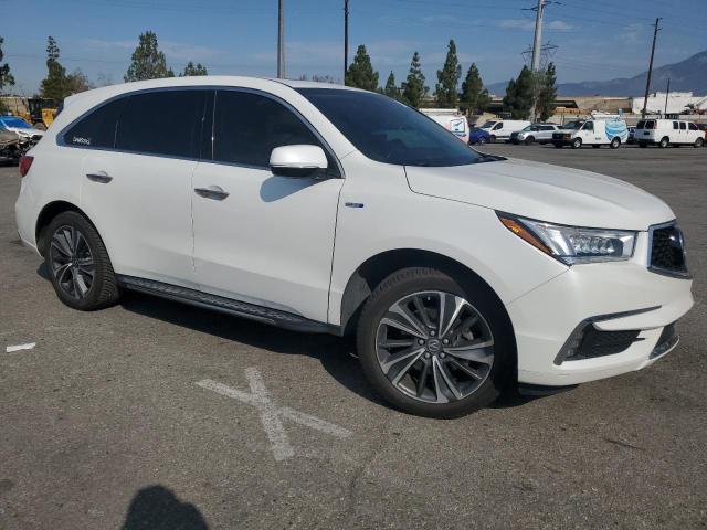 5J8YD7H55LL001701 - 2020 ACURA MDX SPORT HYBRID TECHNOLOGY WHITE photo 4
