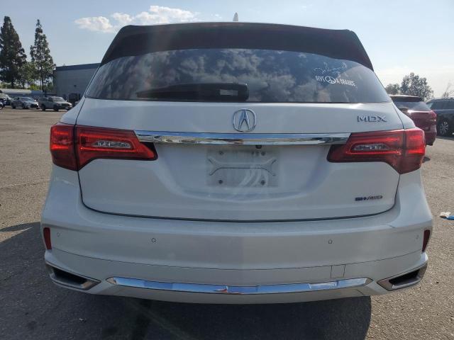 5J8YD7H55LL001701 - 2020 ACURA MDX SPORT HYBRID TECHNOLOGY WHITE photo 6