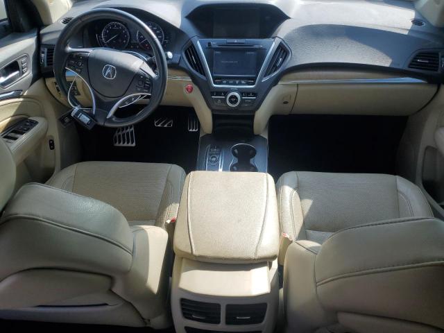 5J8YD7H55LL001701 - 2020 ACURA MDX SPORT HYBRID TECHNOLOGY WHITE photo 8