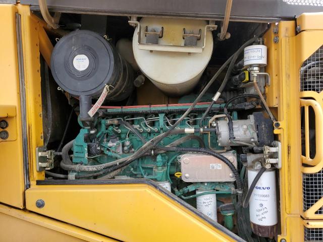 VCE0L90FC00028742 - 2011 VOLVO L90F YELLOW photo 7