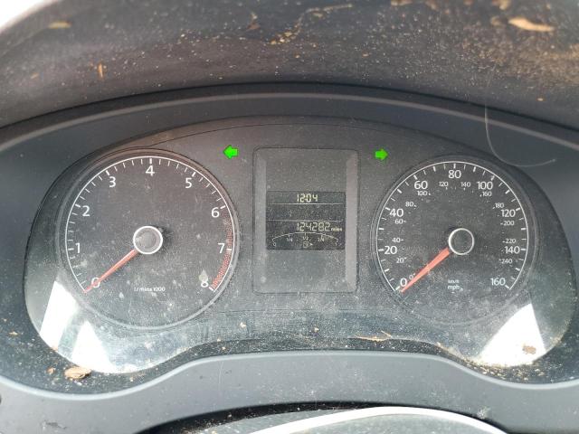 3VW2K7AJ7EM255989 - 2014 VOLKSWAGEN JETTA BASE CHARCOAL photo 9