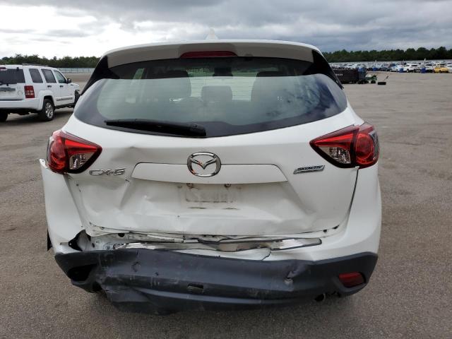 JM3KE2BE8E0330868 - 2014 MAZDA CX-5 SPORT WHITE photo 6