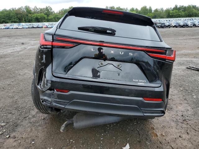 2T2HGCEZ3PC030547 - 2023 LEXUS NX 350 BLACK photo 6