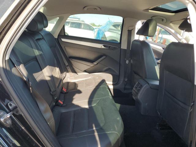 1VWLA7A30KC006990 - 2019 VOLKSWAGEN PASSAT WOLFSBURG BLACK photo 10