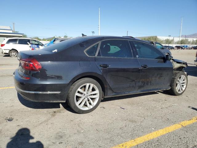 1VWLA7A30KC006990 - 2019 VOLKSWAGEN PASSAT WOLFSBURG BLACK photo 3