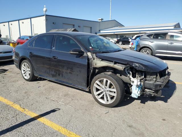 1VWLA7A30KC006990 - 2019 VOLKSWAGEN PASSAT WOLFSBURG BLACK photo 4
