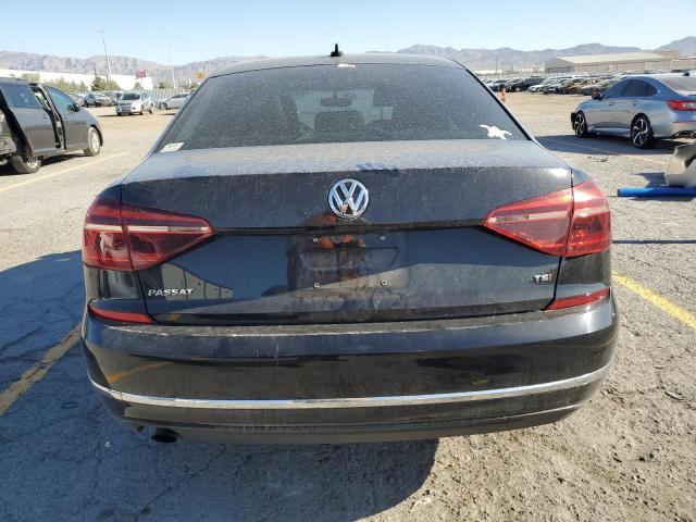1VWLA7A30KC006990 - 2019 VOLKSWAGEN PASSAT WOLFSBURG BLACK photo 6
