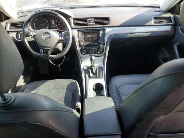 1VWLA7A30KC006990 - 2019 VOLKSWAGEN PASSAT WOLFSBURG BLACK photo 8