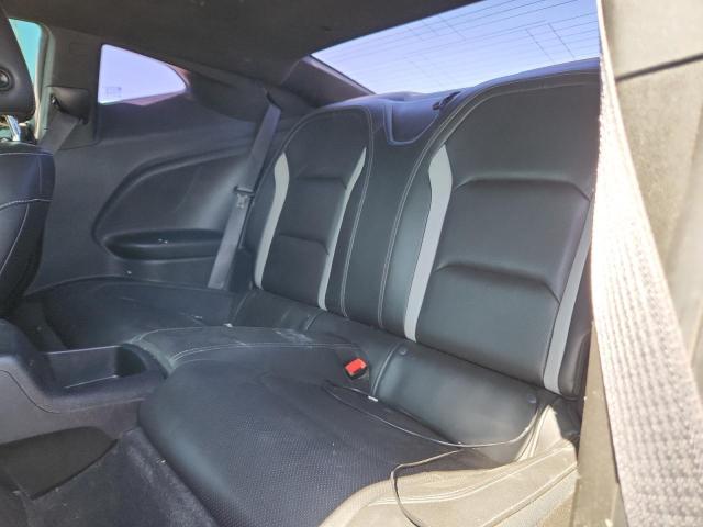 1G1FH1R76K0106070 - 2019 CHEVROLET CAMARO SS ვერცხლისფერი ფოტო 10