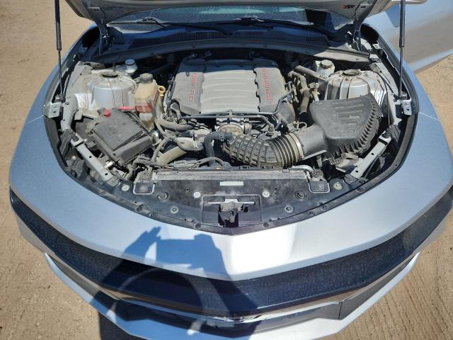 1G1FH1R76K0106070 - 2019 CHEVROLET CAMARO SS ვერცხლისფერი ფოტო 11