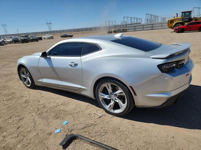 1G1FH1R76K0106070 - 2019 CHEVROLET CAMARO SS ვერცხლისფერი ფოტო 2