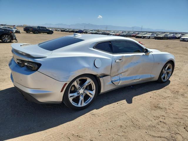 1G1FH1R76K0106070 - 2019 CHEVROLET CAMARO SS ვერცხლისფერი ფოტო 3