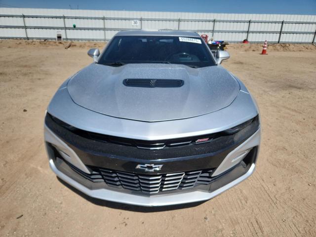 1G1FH1R76K0106070 - 2019 CHEVROLET CAMARO SS ვერცხლისფერი ფოტო 5