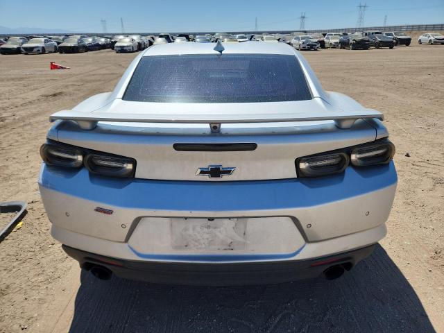 1G1FH1R76K0106070 - 2019 CHEVROLET CAMARO SS ვერცხლისფერი ფოტო 6