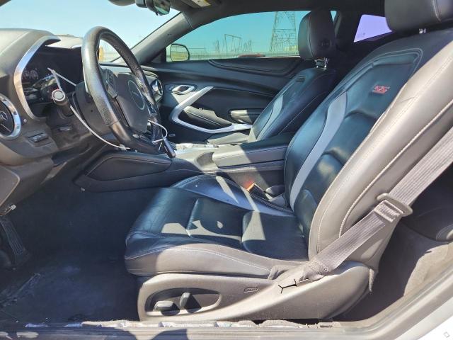 1G1FH1R76K0106070 - 2019 CHEVROLET CAMARO SS ვერცხლისფერი ფოტო 7