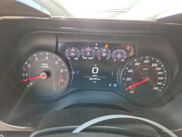 1G1FH1R76K0106070 - 2019 CHEVROLET CAMARO SS ვერცხლისფერი ფოტო 9