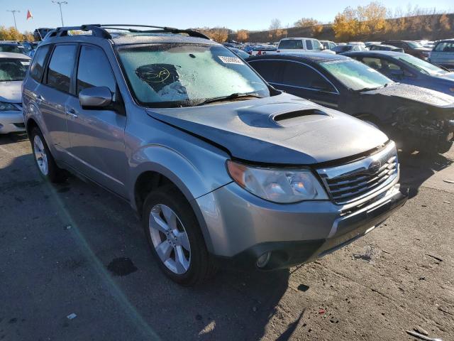 JF2SH666X9H757813 - 2009 SUBARU FORESTER 2.5XT LIMITED GRAY photo 1