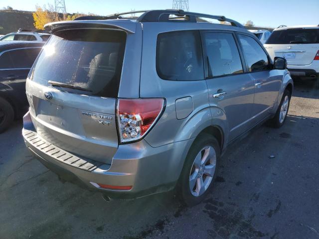 JF2SH666X9H757813 - 2009 SUBARU FORESTER 2.5XT LIMITED GRAY photo 4