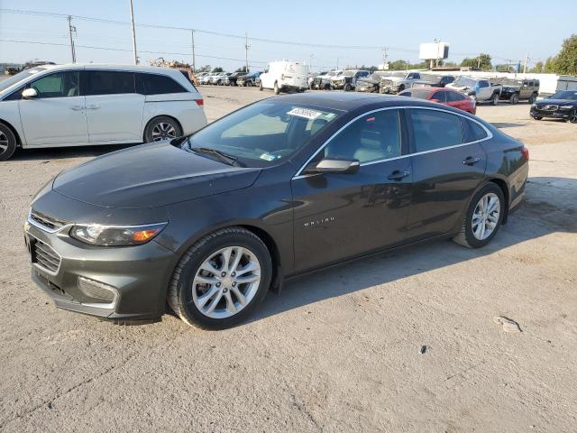 1G1ZJ5SU4GF340253 - 2016 CHEVROLET MALIBU HYBRID GRAY photo 1