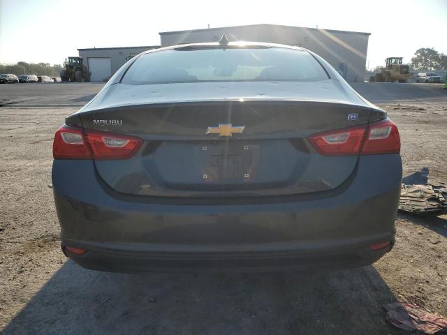 1G1ZJ5SU4GF340253 - 2016 CHEVROLET MALIBU HYBRID GRAY photo 6