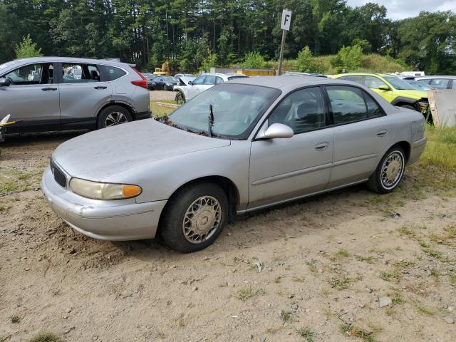 2G4WS52J631257577 - 2003 BUICK CENTURY CUSTOM SILVER photo 1