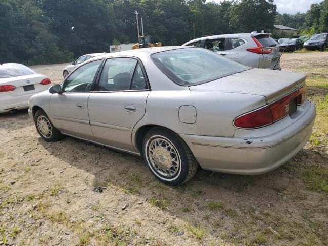 2G4WS52J631257577 - 2003 BUICK CENTURY CUSTOM SILVER photo 2