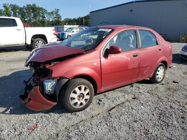 2005 CHEVROLET AVEO LT, 
