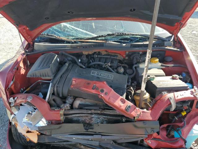 KL1TG52665B406763 - 2005 CHEVROLET AVEO LT 勃艮第红 照片 11