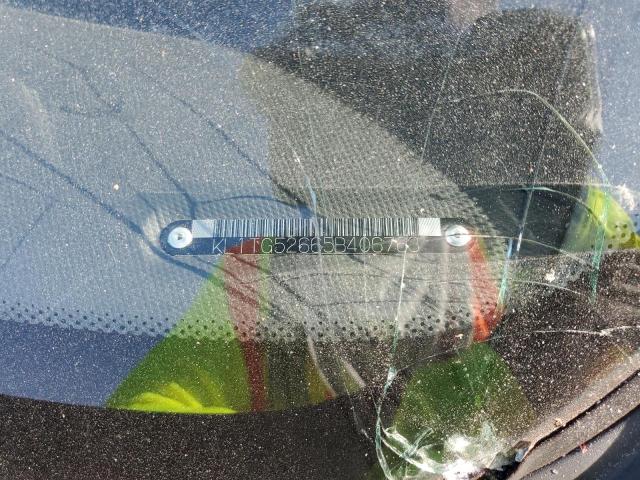 KL1TG52665B406763 - 2005 CHEVROLET AVEO LT 勃艮第红 照片 13