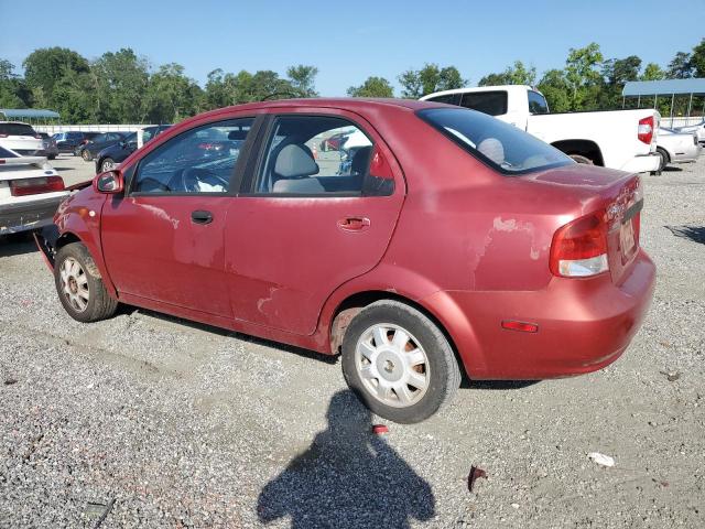 KL1TG52665B406763 - 2005 CHEVROLET AVEO LT 勃艮第红 照片 2
