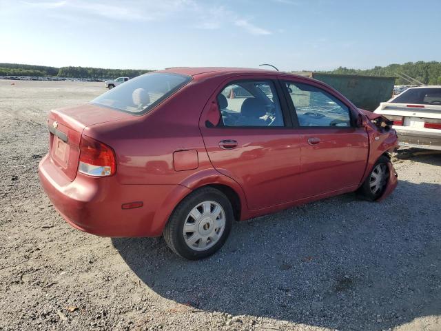 KL1TG52665B406763 - 2005 CHEVROLET AVEO LT 勃艮第红 照片 3