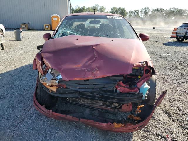 KL1TG52665B406763 - 2005 CHEVROLET AVEO LT 勃艮第红 照片 5