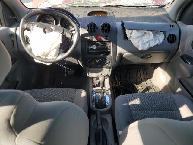 KL1TG52665B406763 - 2005 CHEVROLET AVEO LT 勃艮第红 照片 8