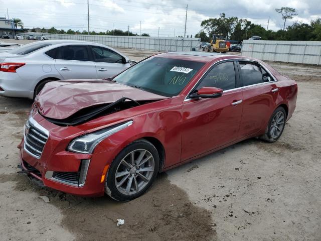 1G6AR5SX0J0118247 - 2018 CADILLAC CTS LUXURY RED photo 1