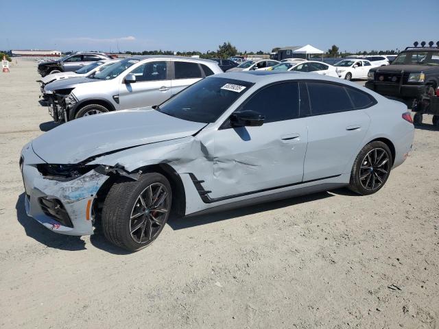 WBY33AW00RFS29496 - 2024 BMW I4 M50 GRAY photo 1