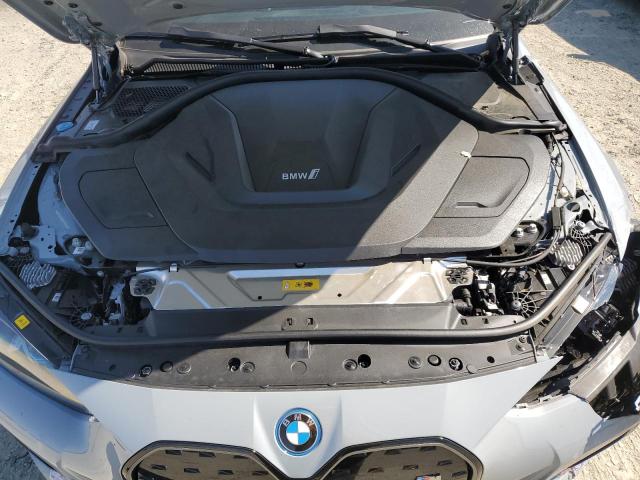 WBY33AW00RFS29496 - 2024 BMW I4 M50 GRAY photo 11