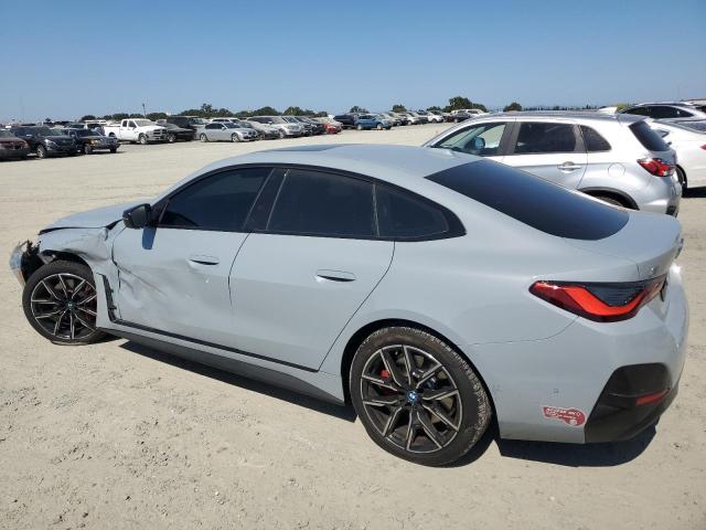 WBY33AW00RFS29496 - 2024 BMW I4 M50 GRAY photo 2