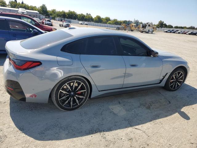 WBY33AW00RFS29496 - 2024 BMW I4 M50 GRAY photo 3