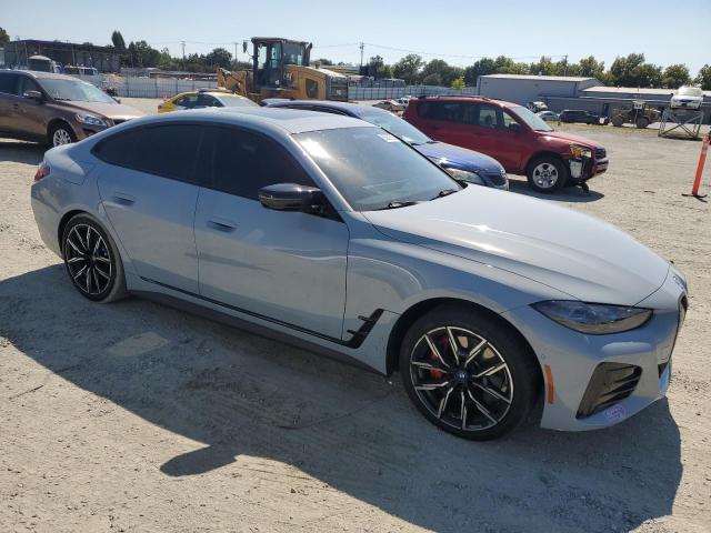 WBY33AW00RFS29496 - 2024 BMW I4 M50 GRAY photo 4
