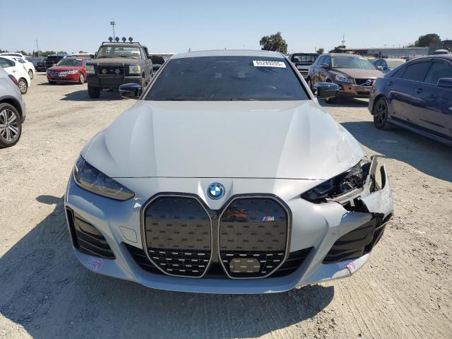 WBY33AW00RFS29496 - 2024 BMW I4 M50 GRAY photo 5