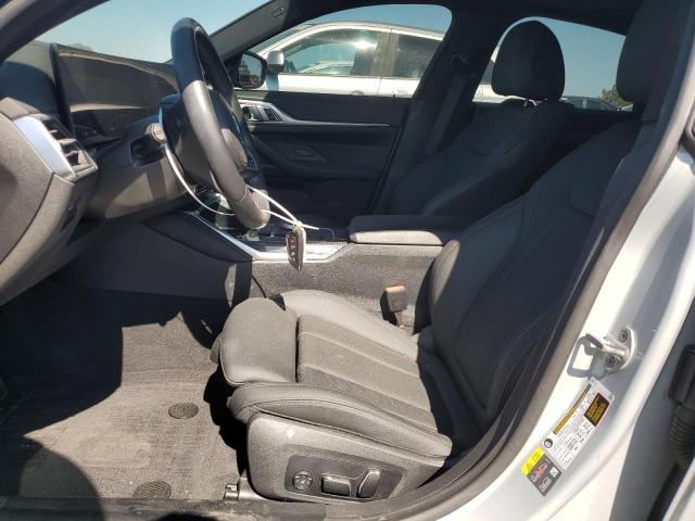 WBY33AW00RFS29496 - 2024 BMW I4 M50 GRAY photo 7