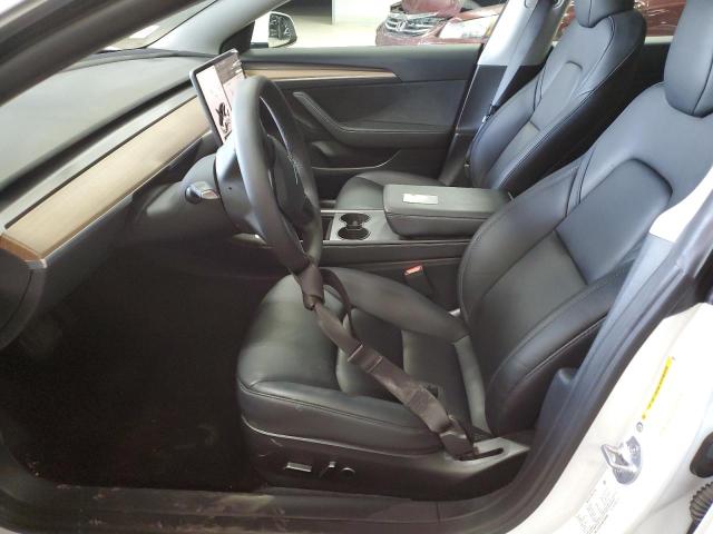 5YJ3E1EA0PF606982 - 2023 TESLA MODEL 3 Blanco foto 7