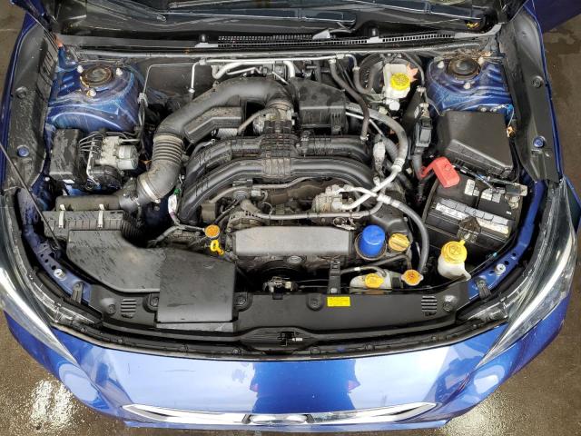 4S3GTAD69H3705691 - 2017 SUBARU IMPREZA PREMIUM PLUS BLUE photo 12