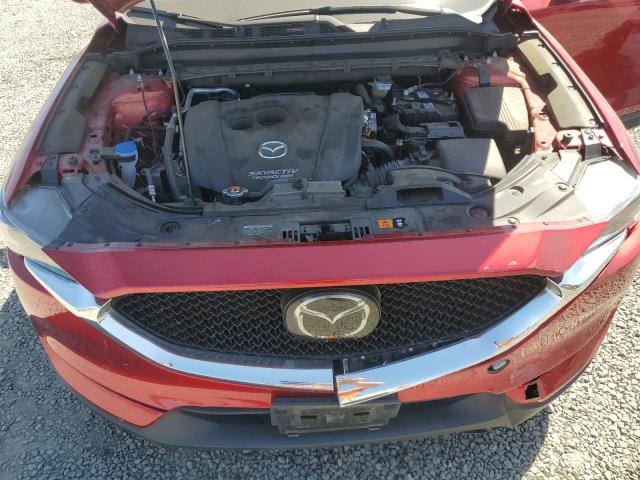 JM3KFBDM6K1573778 - 2019 MAZDA CX-5 GRAND TOURING RED photo 12