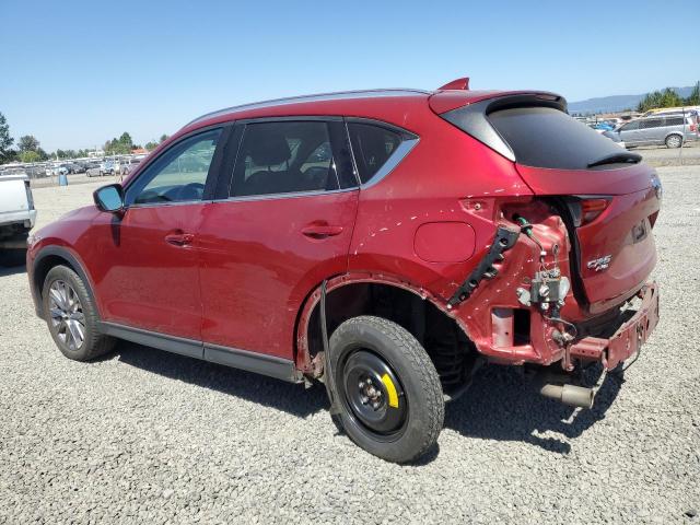 JM3KFBDM6K1573778 - 2019 MAZDA CX-5 GRAND TOURING RED photo 2
