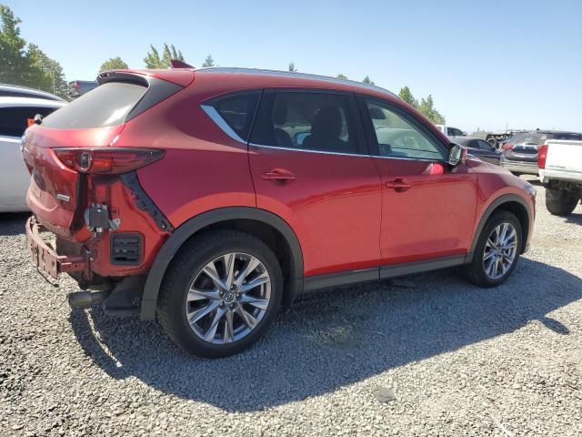 JM3KFBDM6K1573778 - 2019 MAZDA CX-5 GRAND TOURING RED photo 3