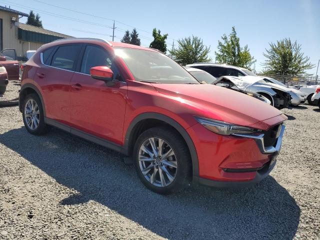 JM3KFBDM6K1573778 - 2019 MAZDA CX-5 GRAND TOURING RED photo 4